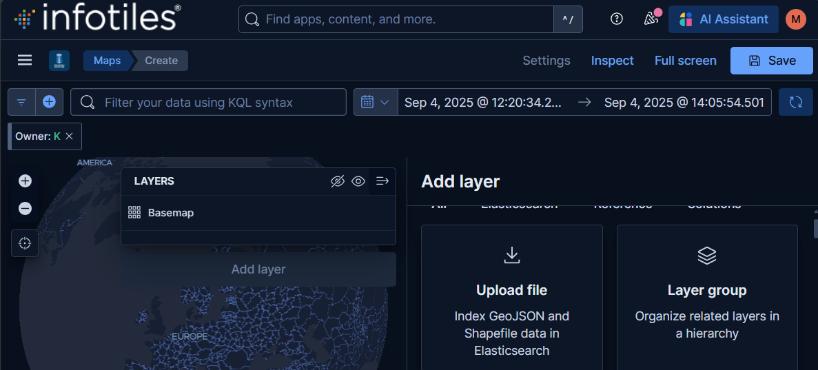 Upload file dialog with Upload in chunks option